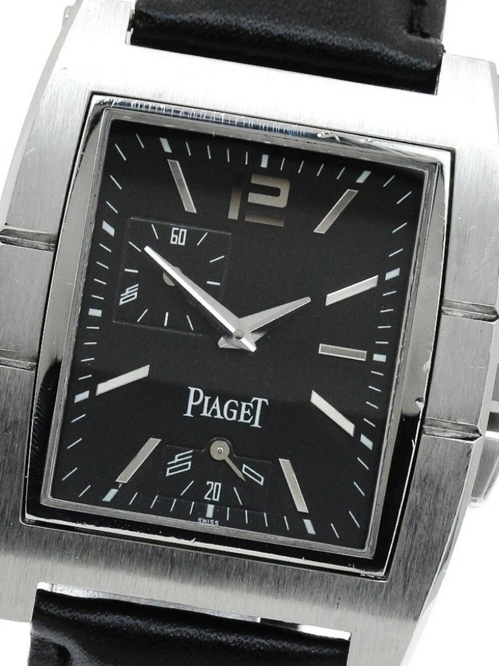 PIAGET Upstream P10021 Power reserve small seconds Automatic Men's Watch